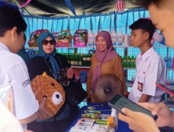 Buka Pameran Expo di SMK, Erna Rasyid Motivasi Pelajar Jadi Entrepeneur Muda