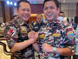 Pelantikan PP GM FKPPI, Muallim Tampa Didaulat Jadi Ketua Bidang Hubungan Antar Lembaga TNI Polri.