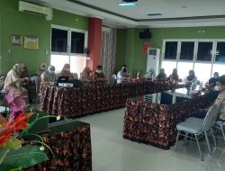 Dinkes Makassar Koordinasi Penyusunan Strategi Komunikasi Perubahan Perilaku Stunting
