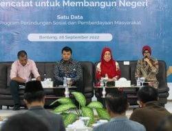 BPS Selayar Gelar Rakorda Pendataan Awal Regsosek 2022