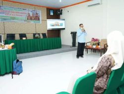 Jamin Keselamatan Pegawai, RSUD Andi Makkasau Gelar Inhouse Training K3