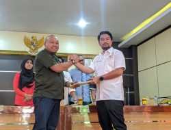 Zulham Arief Terpilih Jabat Ketua KONI Parepare Periode 2022-2026