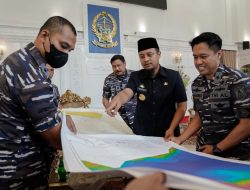 Gubernur Sulsel Dukung Survei dan Pemetaan Hidro-Oseanografi Pushidrosal TNI AL di ALKI II