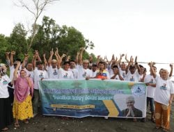 Komitmen Dongkrak Kesejahteraan, Puluhan Nelayan Pesisir di Takalar Dukung Ganjar Presiden
