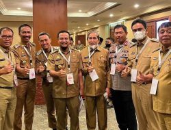 Bupati Sidrap Hadiri Pengarahan Langsung Presiden Jokowi di Jakarta Bahas Pengendalian Inflasi