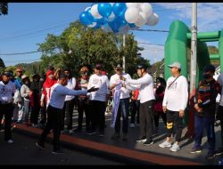 1000 Peserta Meriahkan Fun Bike HUT Lantas ke-67 di Luwu
