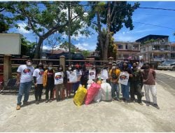 Peringati Hari Aksi Bersih Se-Dunia, WCD Tator Kumpulkan 614 Kg Sampah