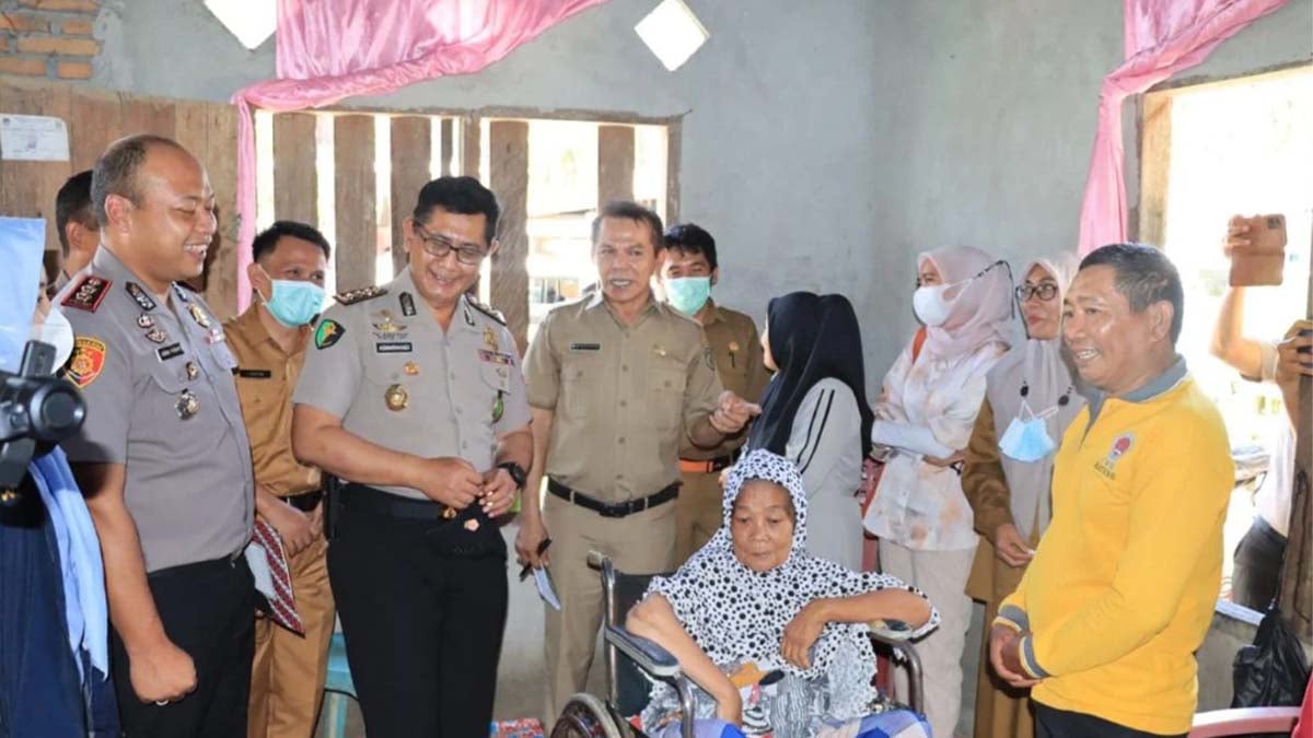 Tim Polda Sulbar dan Kapolres Mamuju Tengah