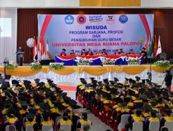 Wakili Walikota Hadiri Wisuda dan Pengukuhan Guru Besar Universitas Mega Buana, Ilham Hamid: Bukti Palopo Mampu jadi Alternatif Kota Tujuan Pendidikan