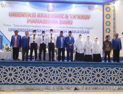 3950 Mahasiswa Baru Ikuti Orientasi Akademik Unismuh Makassar