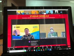 Sambut Maba, WR 1 UNM Jadi Pembicara di UPI Bandung