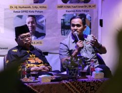 Hadiri Dialog Publik BEM UMP, Kapolres Palopo Siap Kawal Aksi Unjuk Rasa Secara Humanis dan Sesuai SOP