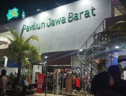 Paviliun Jawa Barat Ramaikan Makassar F8, Tampilkan Lukisan Ridwan Kamil