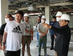 Walikota Palopo Tinjau Proyek Gedung SIT dan Menara Kuliner