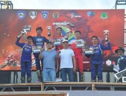 Team APT Brama 165 Berjaya di Kejuaraan Nasional Motocross Indonesia 2022