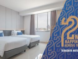 Semarak HUT ke-2 Tahun, Teraskita Hotel Makassar Berikan Banyak Promo Menarik