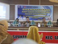 Asisten I Pemkot Makassar Buka Diseminasi Hasil Audit Kasus Stunting di Tamalate