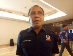 Danny Pomanto Bakal Turunkan 15 Ribu Relawan, Sambut Surya Paloh di Makassar