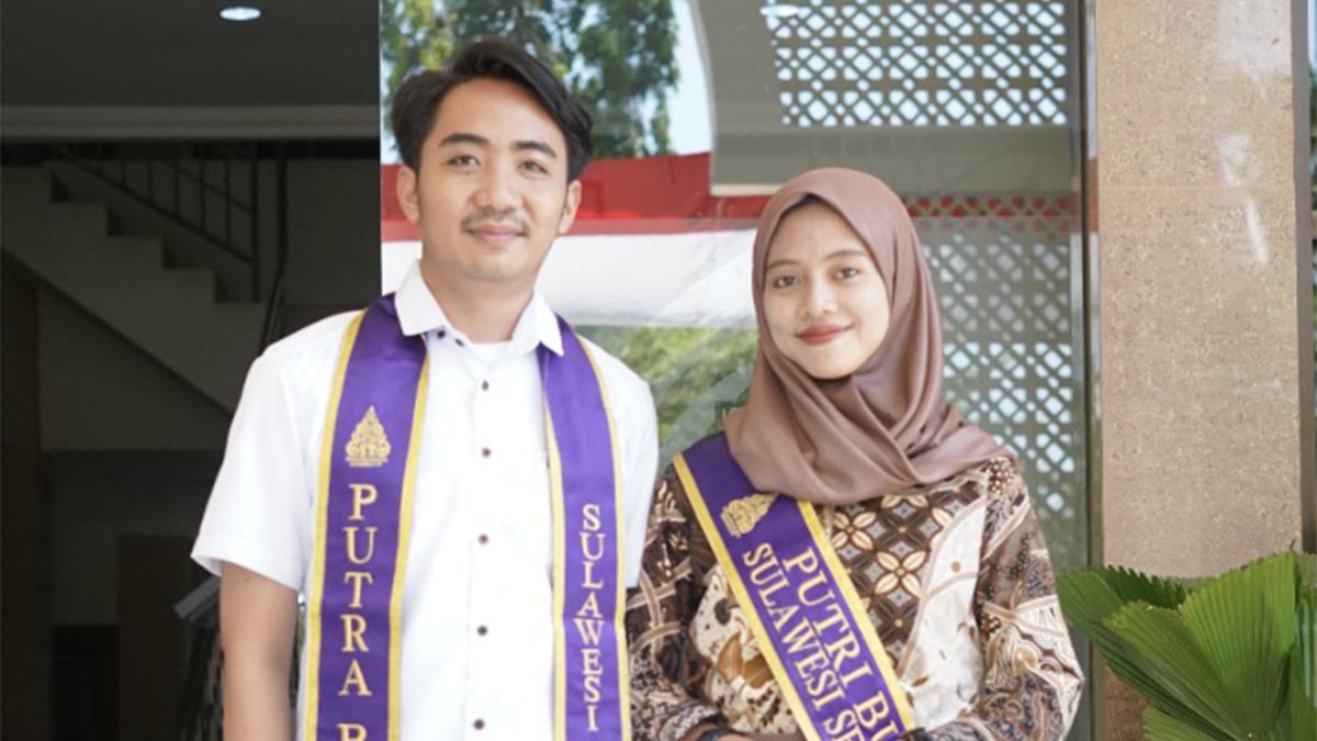 kader HIPERMAWA menjadi finalis putra dan putri budaya Indonesia 2022
