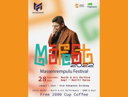 Pasha Ungu, Bakal Ramaikan ajang Massenrempulu Festival 2022