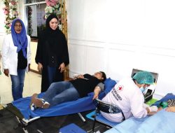 IKB Fajar dan Grup Gelar Donor Darah, Sambut HUT ke 41 FAJAR