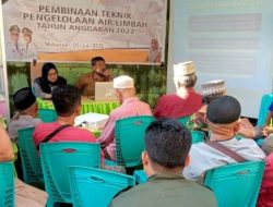 Dinas PU Makassar Sosialisasi Teknik Pengelolaan Air Limbah