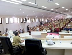 Wali Kota Danny Pimpin Rakor, Ini Tugas Dinas PU Makassar