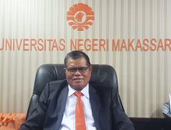 Membanggakan, Prof Husain Syam Finalis Rektor Academic Leader Award 2022