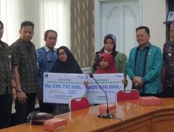 Kunker ke Pinrang, Kepala BPJamsostek Makassar Sampaikan Terima Kasih ke Pemkab