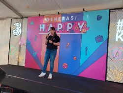 Sasar Makassar, Tri Ajak Gen Z Jadi Bagian Generasi Happy