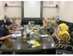 DINAS PU MAKASSAR-DPRD PAREPARE BAHAS SOAL OPTIMALISASI PERENCANAAN PEMBANGUNAN