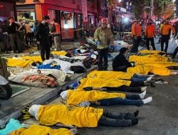 Ratusan Orang di Korea Selatan Tewas dalam Insiden Kerumunan Pesta Halloween, Begini Kronologinya