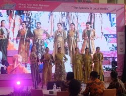 BERITA FOTO : Perkenalkan Produk Lokal, Jateng UKM Expo 2022 Hadir di Kota Makassar