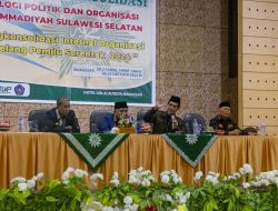 BERITA FOTO: Seminar dan Konsolidasi Ideopolitor Muhammadiyah Sulawesi Selatan