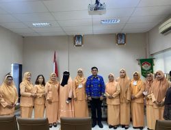 Serah Terima Jabatan Ketua DWP Dinas PU Kota Makassar