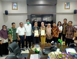 Brin dan Dinas PU Kota Makassar Teken MoU Kerja Sama Penerapan dan Alih Teknologi Air Siap Minum Kota Makassar
