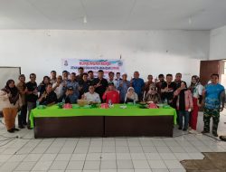 Camat Sangkarrang Ramli Lallo Terima Kunjungan Dewan Pendidikan Kota Makassar di Pulau Barrang Lompo