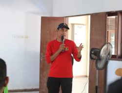 DPKM Menyapa, Rudianto Lallo Dorong Kemajuan Pendidikan di Pulau
