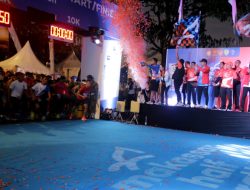 Danny Pomanto Lepas Ribuan Peserta Makassar Half Marathon 2022