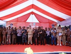MYL Dampingi Kajati Sulsel Resmikan 26 Baruga Adhyaksa Restorative Justice di Pangkep