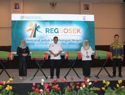 Hadiri Rakor Regsosek 2022, Pj Gubernur Sulbar: Kolaborasi Stakeholder Ciptakan Data yang Akurat di Daerah