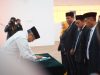Dilantik sebagai Ketua, Syaiful Amir Komitmen Bawa Baznas Parepare Terbaik Lima di Sulsel