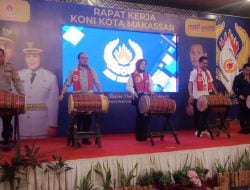 KONI Makassar Diminta Tingkatkan Prestasi Berlaga di Porprov Sulsel 2022