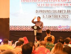 Akmal Malik Buka Rakornas Bapemperda DPRD Provinsi Kabupaten Kota se-Indonesia