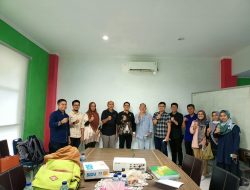 Tim Program RISE Audiensi ke UPT PAL Dinas PU Makassar, Bahas Pengoperasian dan Pemeliharaan Sarana Sanitasi Komunal
