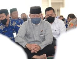 ASN dan Masyarakat Gowa Doakan Korban Tragedi Stadion Kanjuruhan Malang