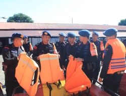 Satuan Brimob Polda Sulsel Siagakan Tim SAR, Antisipasi Dini Bencana
