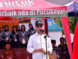 Wakil Walikota Palopo Tutup KOMPARIS se-Luwu Raya