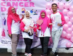 Bulan Peduli Kanker Payudara, MC3 Berbagi Kemeriahan dan Edukasi di CFD Sudirman