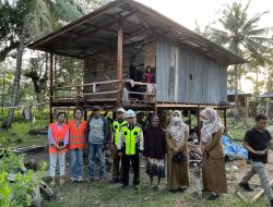 Pemprov Sulsel Rehabilitasi 11 Unit Rumah Terdampak Bencana di Kabupaten Wajo